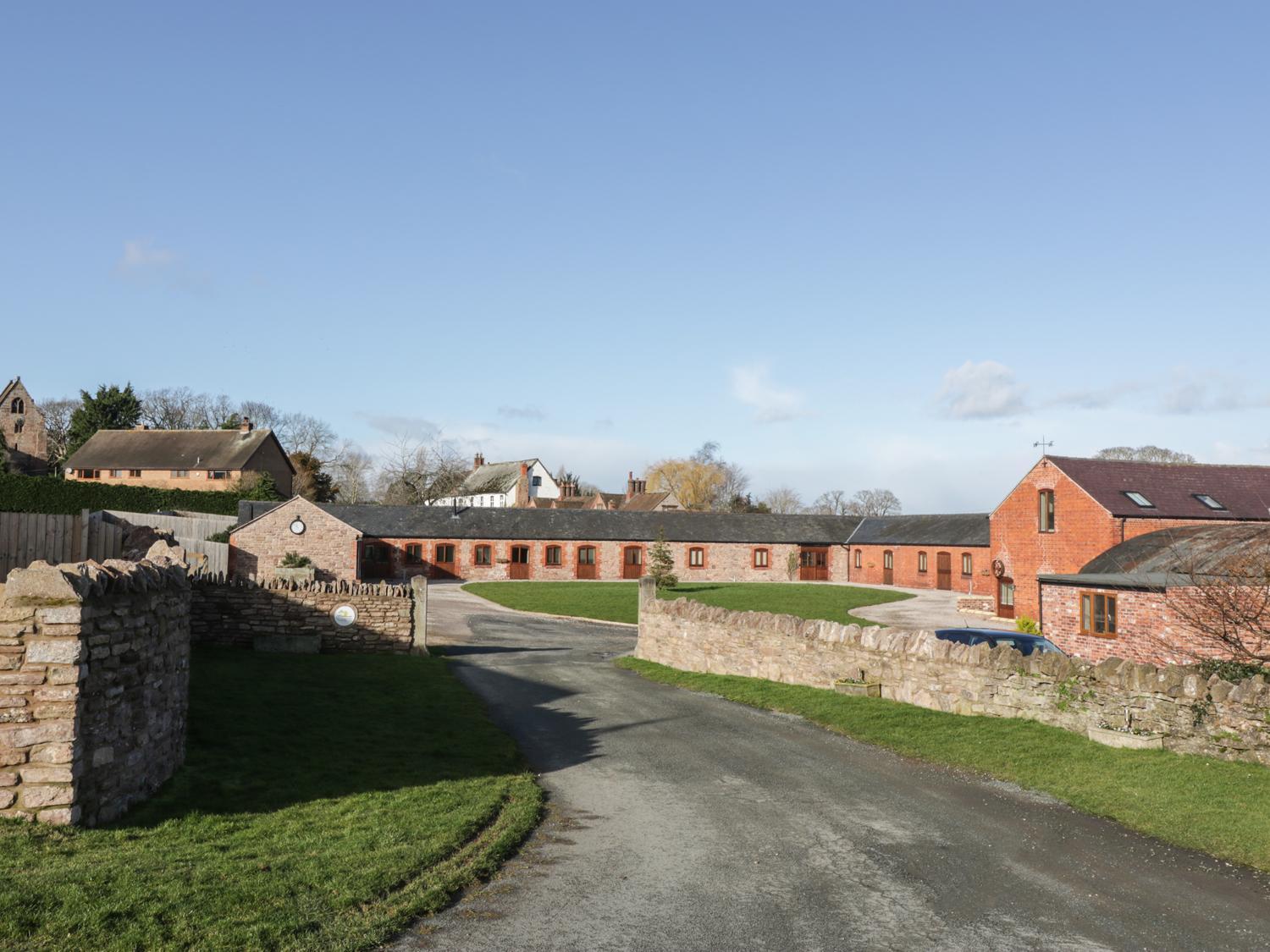 The Old Sheep Shed Vila Alberbury Exterior foto